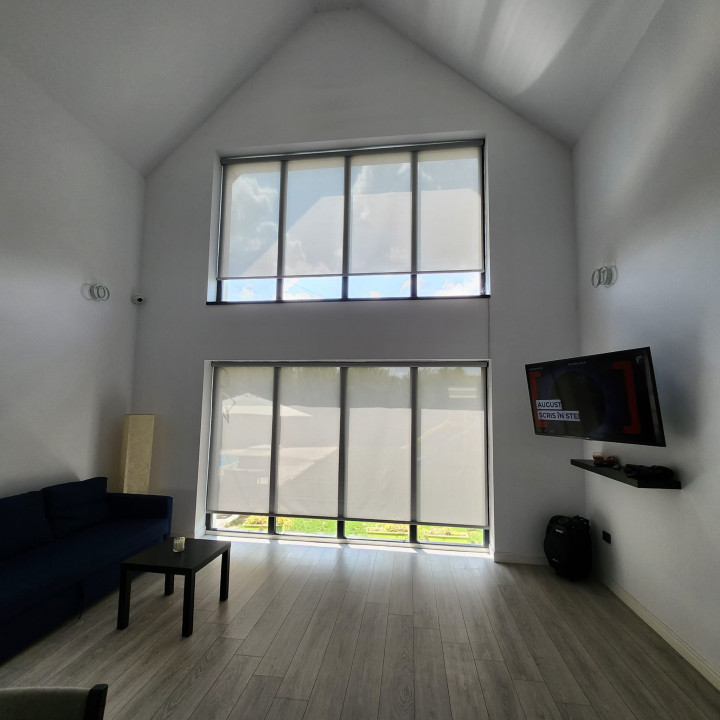 Vila individuala cu piscina Saftica 