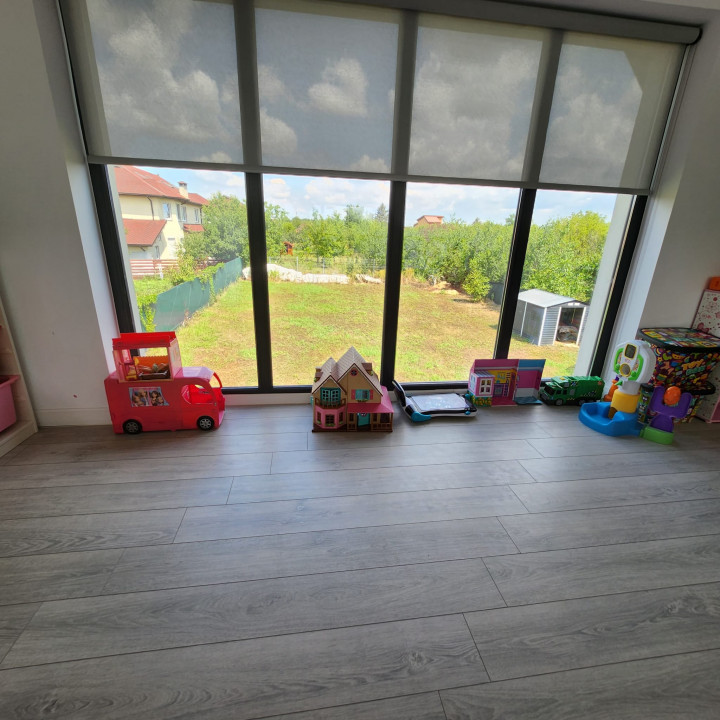 Vila individuala cu piscina Saftica 