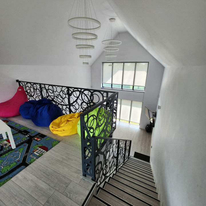 Vila individuala cu piscina Saftica 