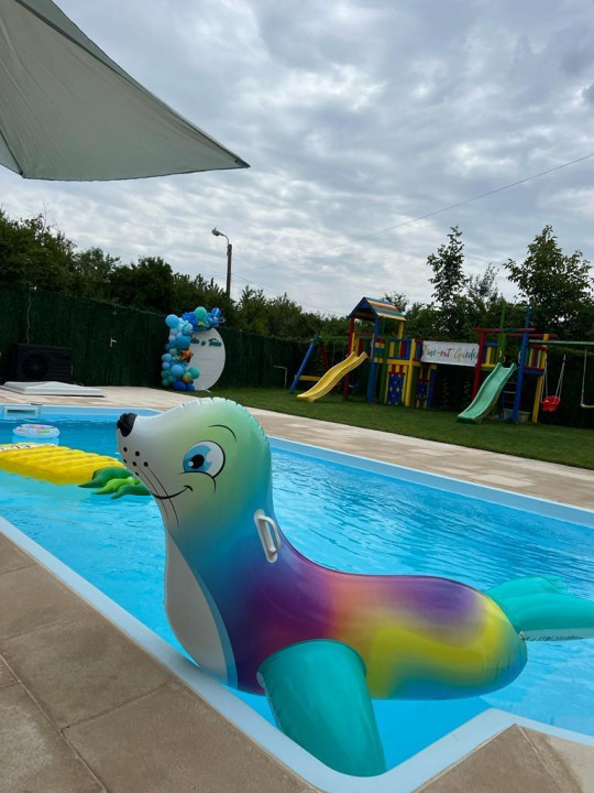 Vila individuala cu piscina Saftica 