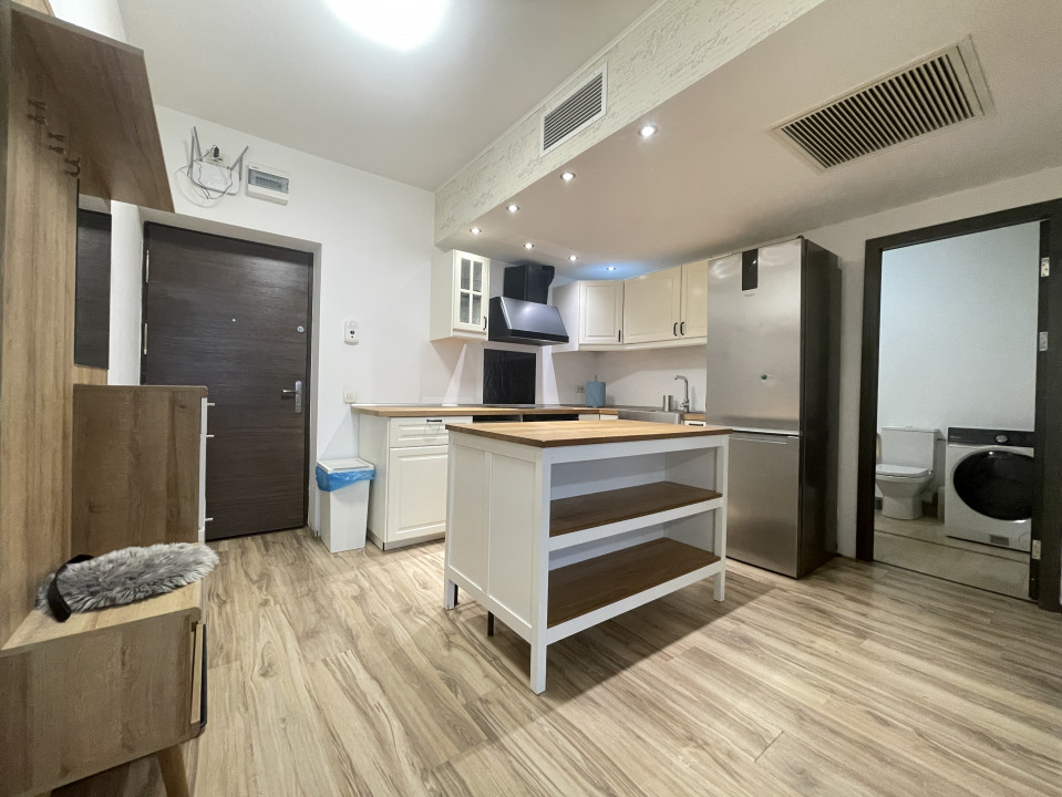 HERASTRAU - Cartierul Francez | Chirie 2 camere + dressing 60mp