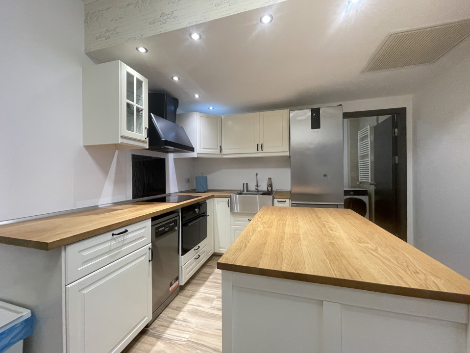 HERASTRAU - Cartierul Francez | Chirie 2 camere + dressing 60mp