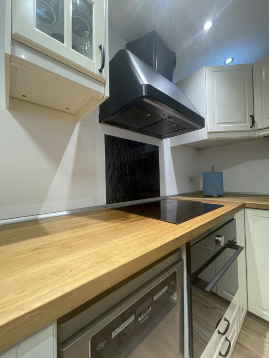 HERASTRAU - Cartierul Francez | Chirie 2 camere + dressing 60mp