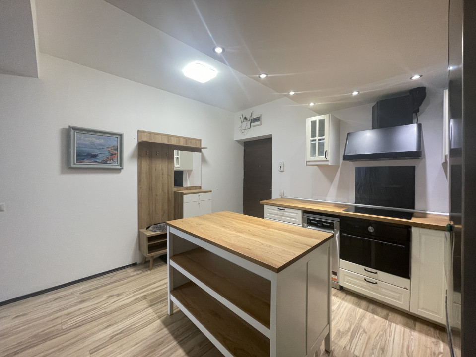 HERASTRAU - Cartierul Francez | Chirie 2 camere + dressing 60mp