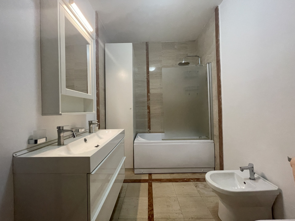 HERASTRAU - Cartierul Francez | Chirie 2 camere + dressing 60mp