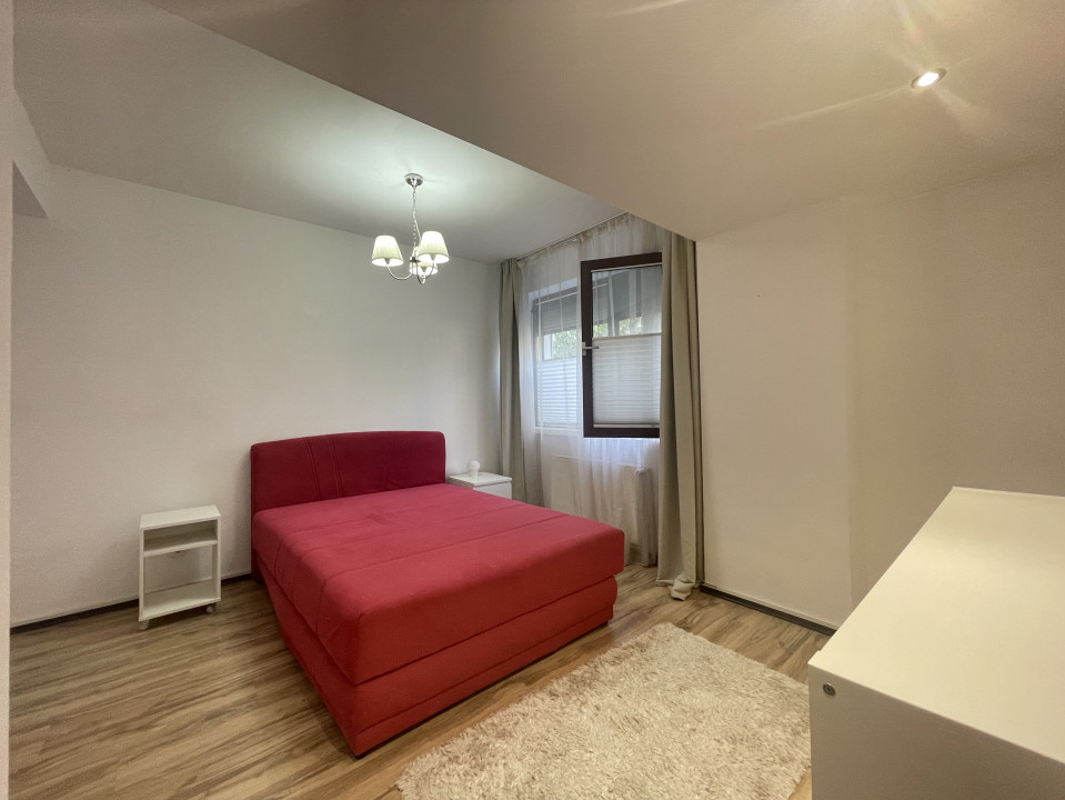 HERASTRAU - Cartierul Francez | Chirie 2 camere + dressing 60mp