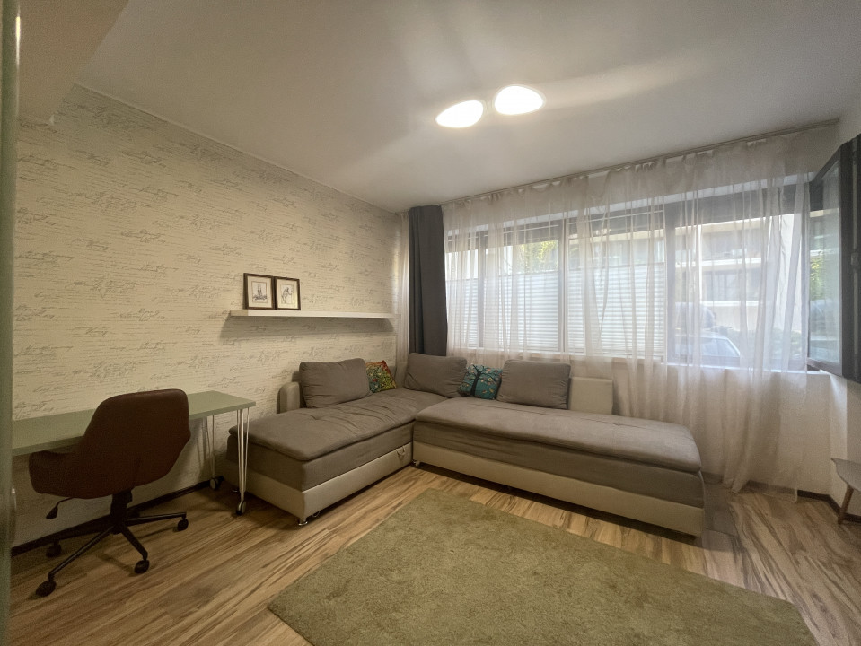 HERASTRAU - Cartierul Francez | Chirie 2 camere + dressing 60mp