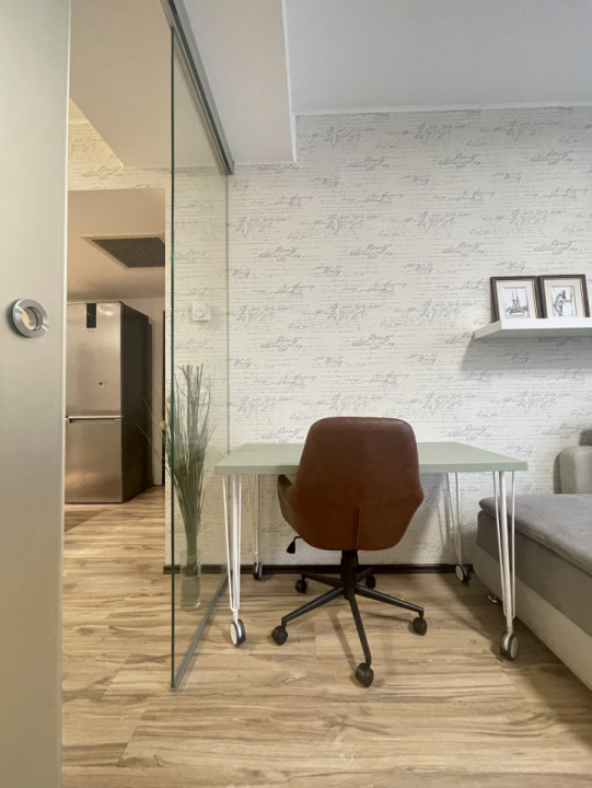 HERASTRAU - Cartierul Francez | Chirie 2 camere + dressing 60mp