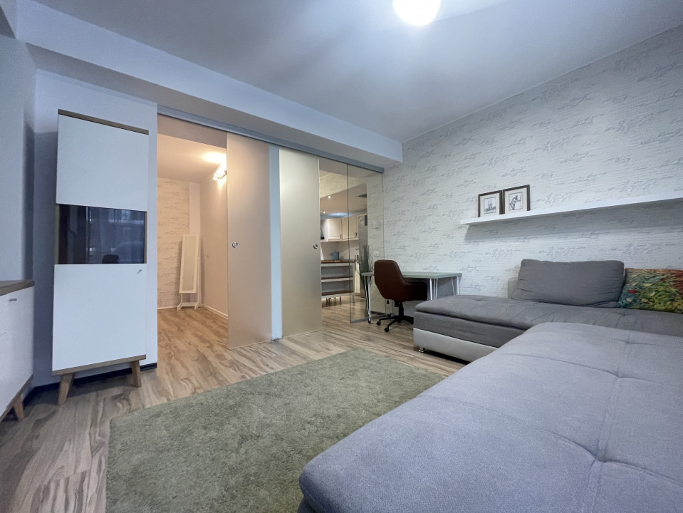 HERASTRAU - Cartierul Francez | Chirie 2 camere + dressing 60mp