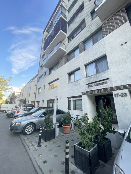 HERASTRAU - Cartierul Francez | Chirie 2 camere + dressing 60mp