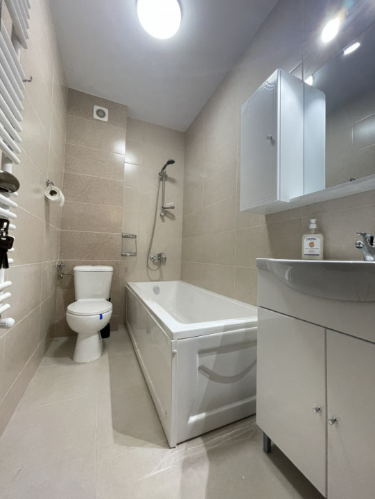 PTA SUDULUI - Romprim | Garsoniera mobilata complet PRIMA INCHIRIERE