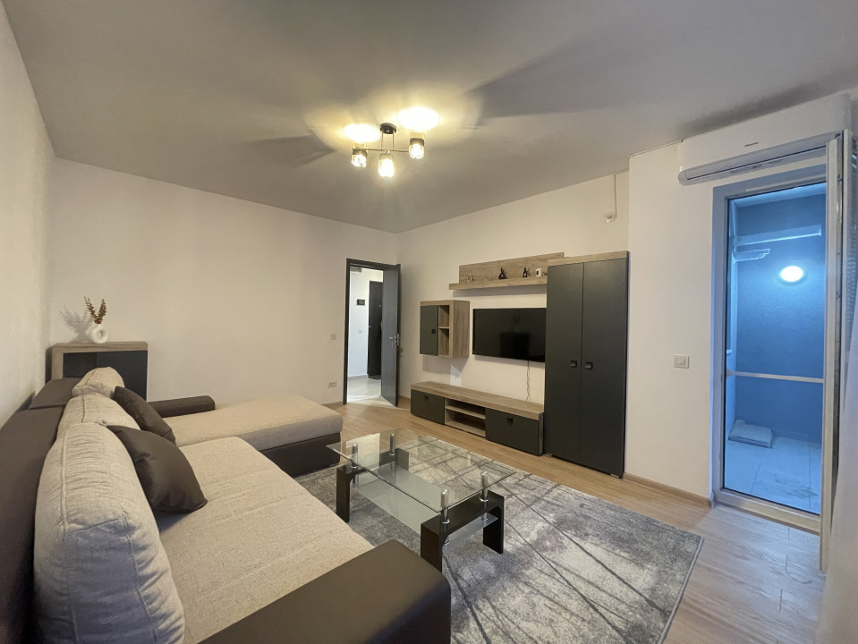 PTA SUDULUI - Romprim | Garsoniera mobilata complet PRIMA INCHIRIERE