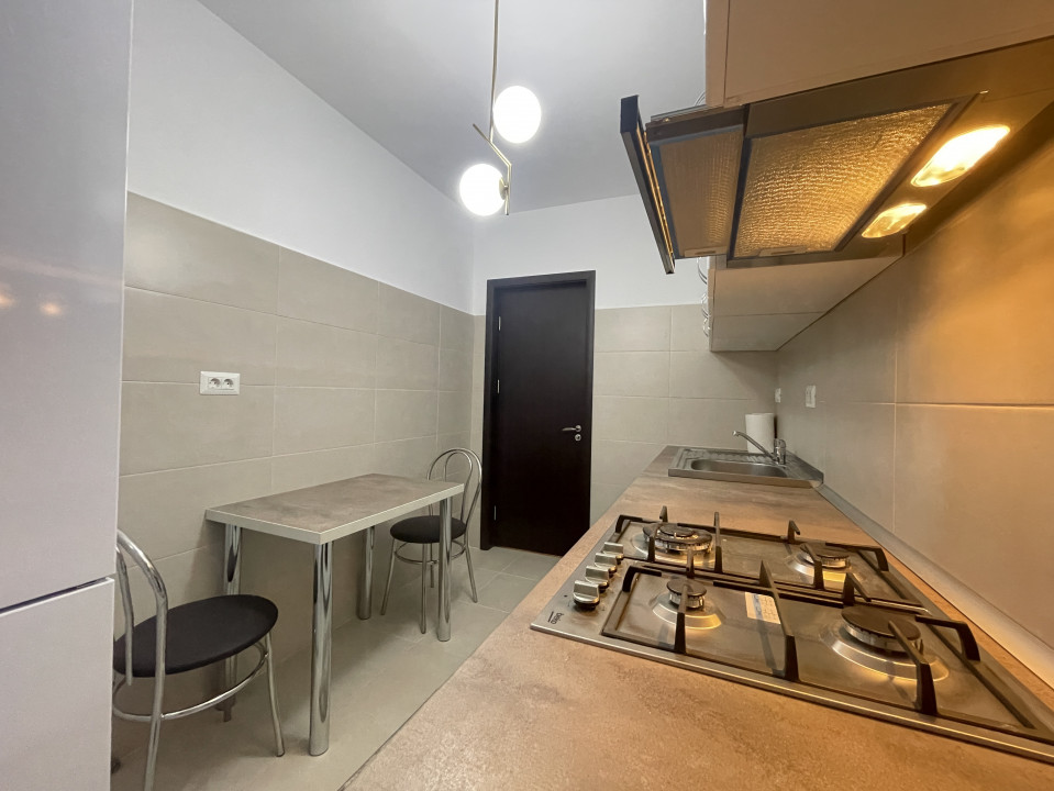 PTA SUDULUI - Romprim | Garsoniera mobilata complet PRIMA INCHIRIERE