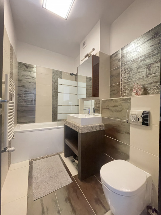 BRAVU - VITAN Residence | 2 camere + terasa mobilat modern echipat full