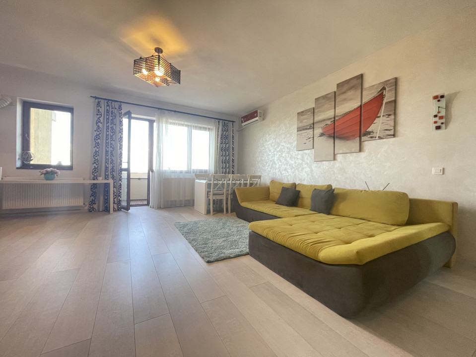 BRAVU - VITAN Residence | 2 camere + terasa mobilat modern echipat full