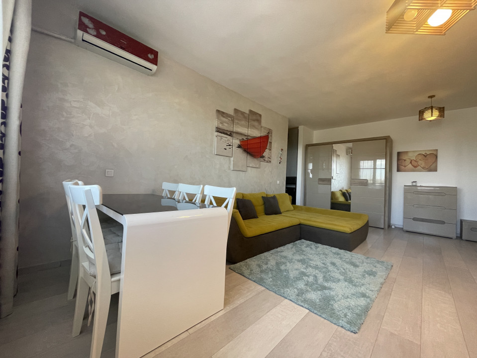 BRAVU - VITAN Residence | 2 camere + terasa mobilat modern echipat full