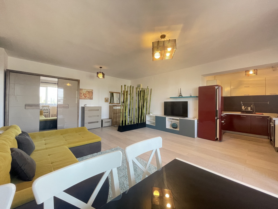 BRAVU - VITAN Residence | 2 camere + terasa mobilat modern echipat full