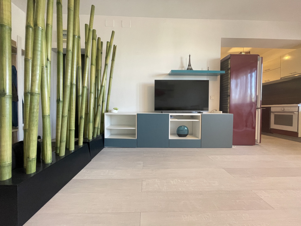 BRAVU - VITAN Residence | 2 camere + terasa mobilat modern echipat full