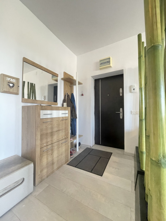 BRAVU - VITAN Residence | 2 camere + terasa mobilat modern echipat full