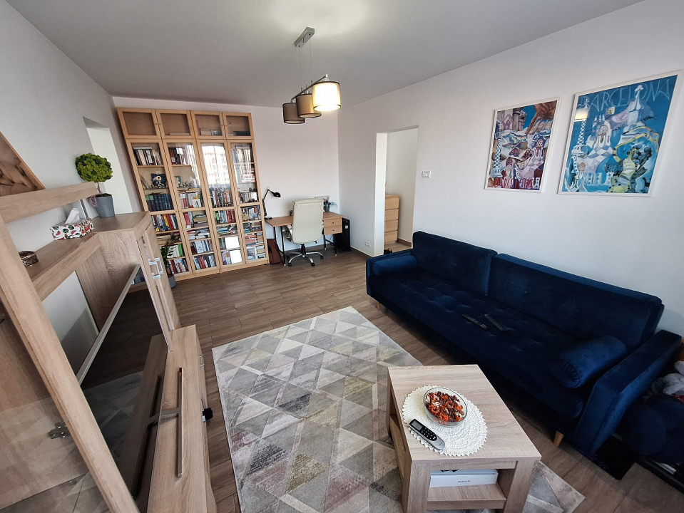 2 Camere - Renovat - Mobilat Utilat Complet - Metrou - Parc - Piata - Oferta