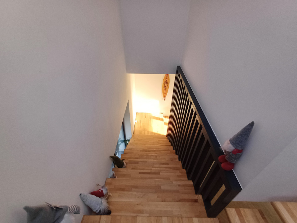 Vila superba P+1 cu teren liber 340 mp Fundeni