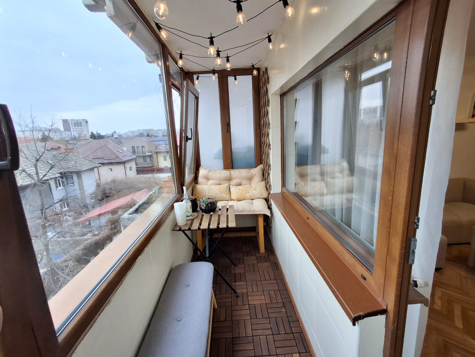 Apartament de inchiriat  2 camere Zona Decebal , Piata Muncii.