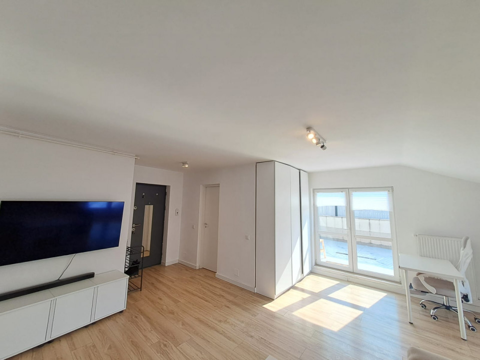 Apartament 2 camere plus terasa de 22 mp