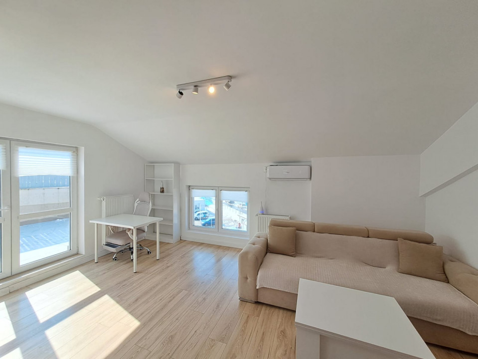 Apartament 2 camere plus terasa de 22 mp