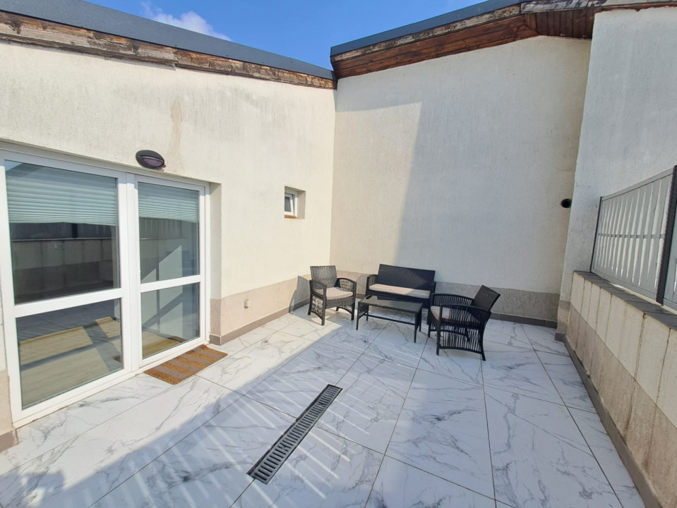 Apartament 2 camere plus terasa de 22 mp