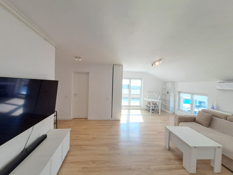 Apartament 2 camere plus terasa de 22 mp