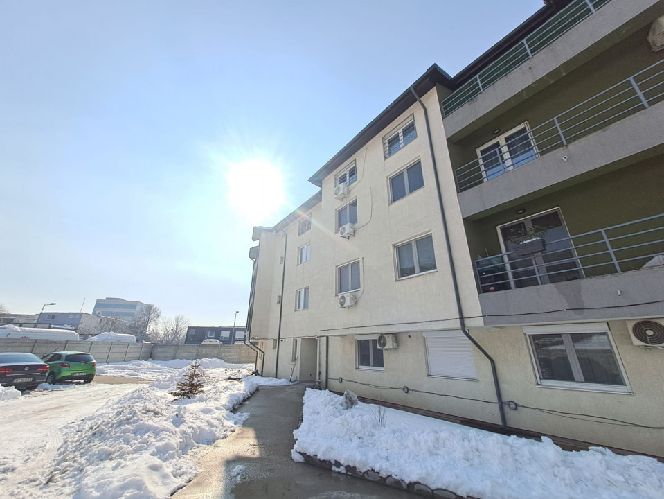 Apartament 2 camere plus terasa de 22 mp