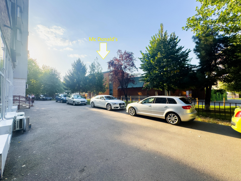 Spatiu comercial 32,2mp Dristor McDonald's Metrou Stradal Camil Ressu