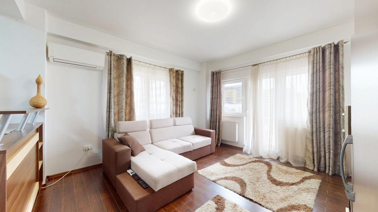 Apartament 2 camere Militari Residence Rezervelor 62