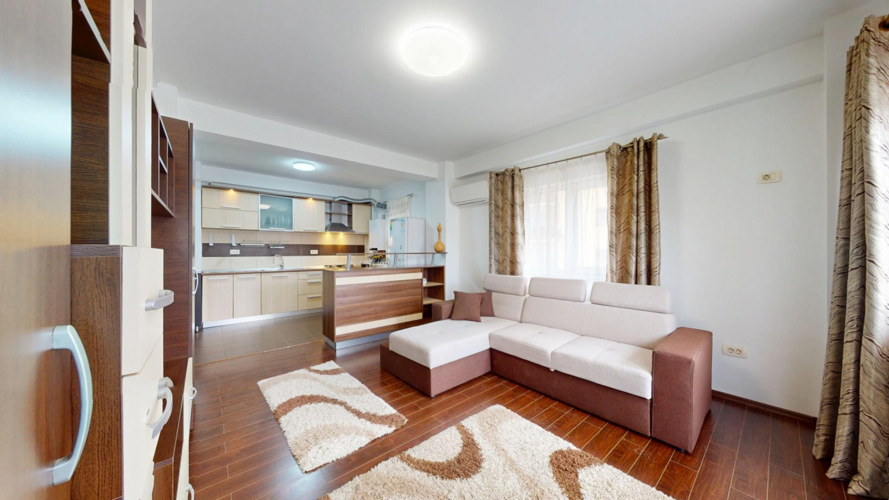 Apartament 2 camere Militari Residence Rezervelor 62