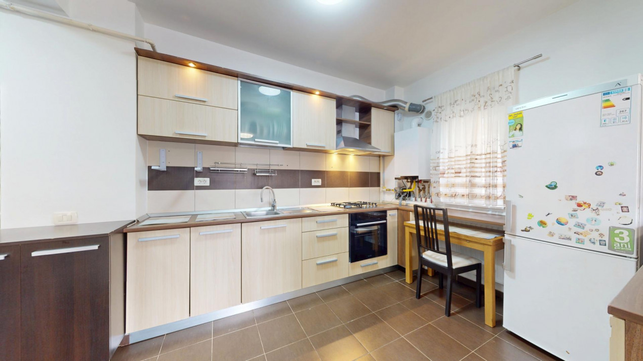 Apartament 2 camere Militari Residence Rezervelor 62