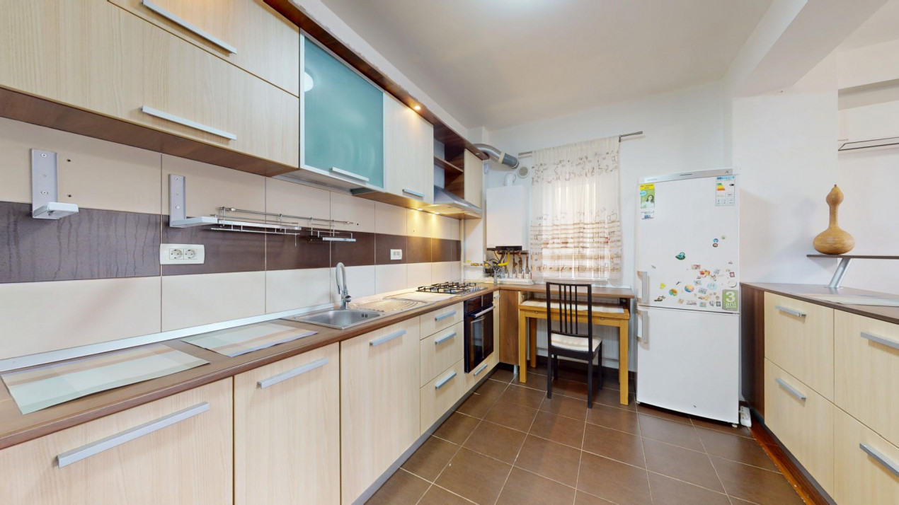 Apartament 2 camere Militari Residence Rezervelor 62