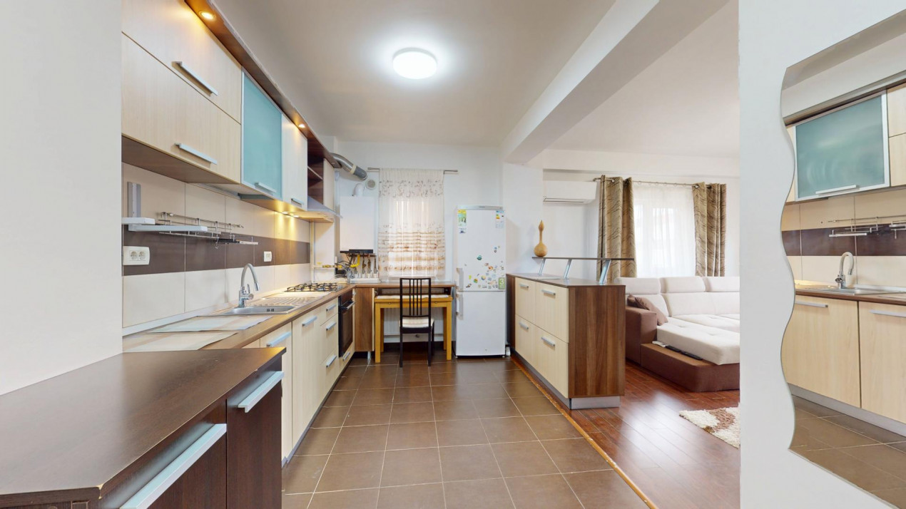 Apartament 2 camere Militari Residence Rezervelor 62