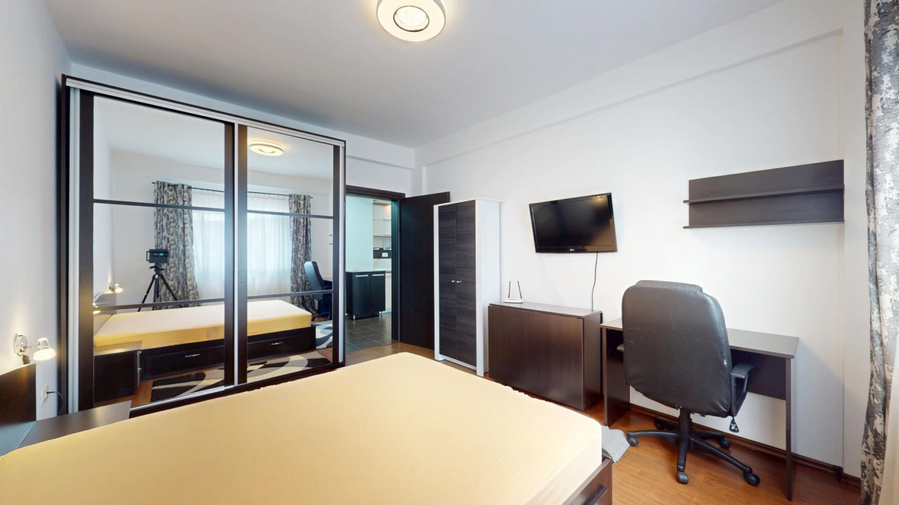 Apartament 2 camere Militari Residence Rezervelor 62