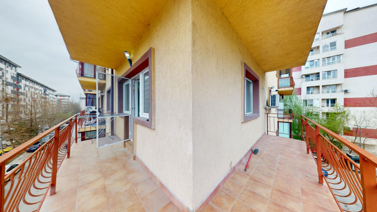 Apartament 2 camere Militari Residence Rezervelor 62