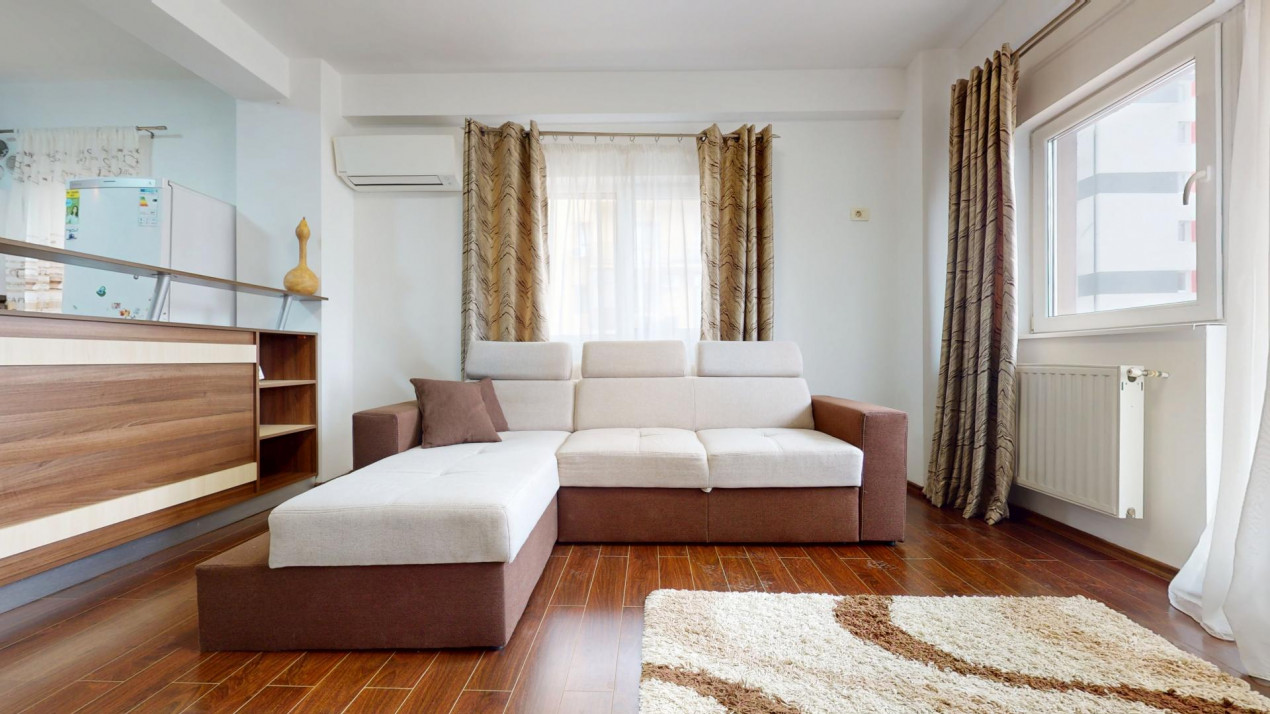 Apartament 2 camere Militari Residence Rezervelor 62