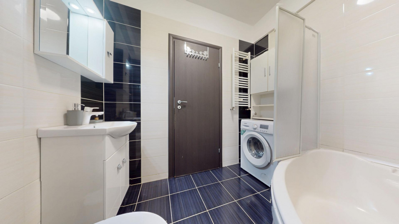 Apartament 2 camere Militari Residence Rezervelor 62