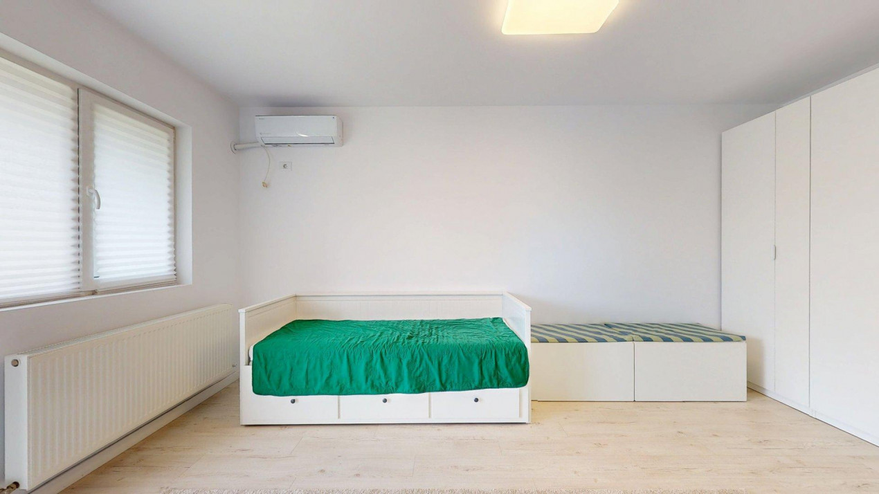 3 - 4 Camere Fundeni Dobroesti Mobilat Utilat Parcare Subterana