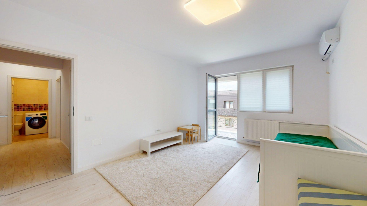 3 - 4 Camere Fundeni Dobroesti Mobilat Utilat Parcare Subterana