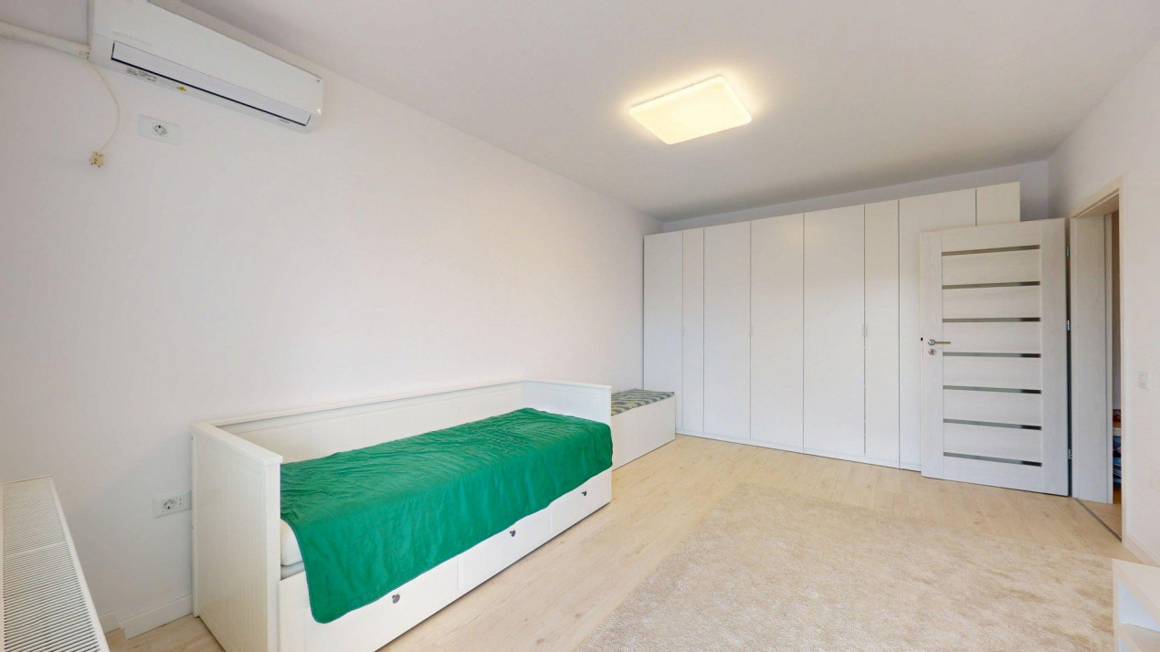 3 - 4 Camere Fundeni Dobroesti Mobilat Utilat Parcare Subterana