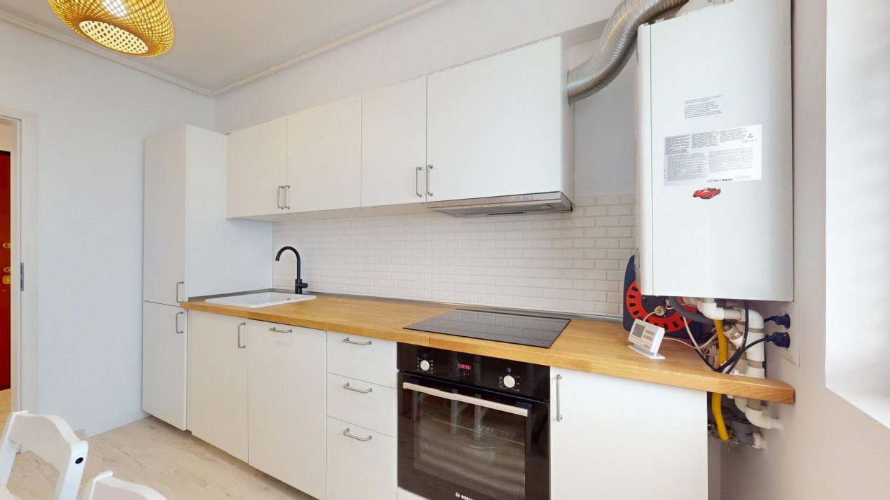 3 - 4 Camere Fundeni Dobroesti Mobilat Utilat Parcare Subterana