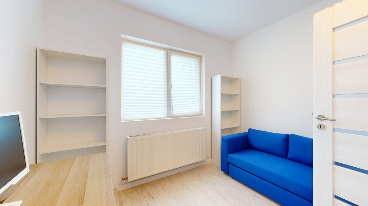3 - 4 Camere Fundeni Dobroesti Mobilat Utilat Parcare Subterana