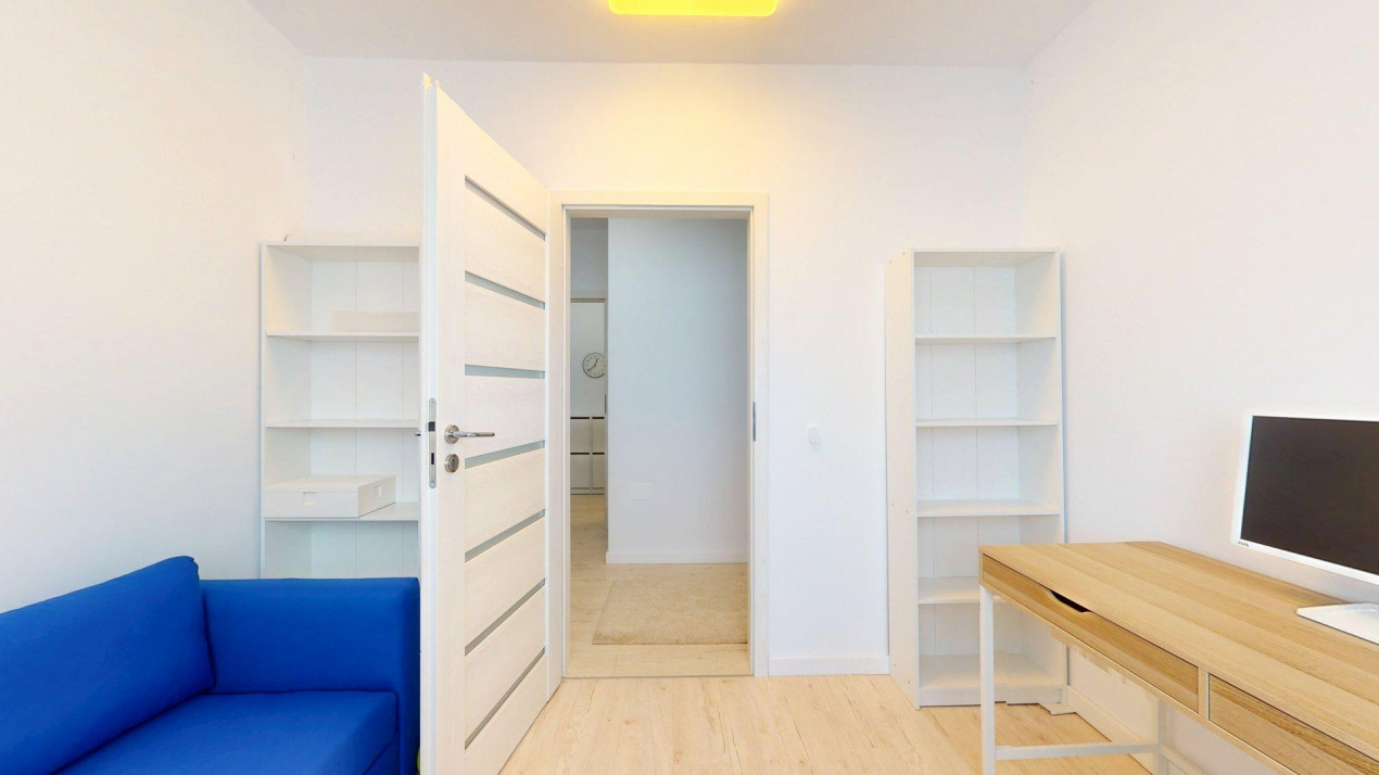 3 - 4 Camere Fundeni Dobroesti Mobilat Utilat Parcare Subterana