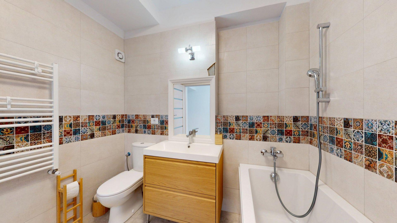 3 - 4 Camere Fundeni Dobroesti Mobilat Utilat Parcare Subterana