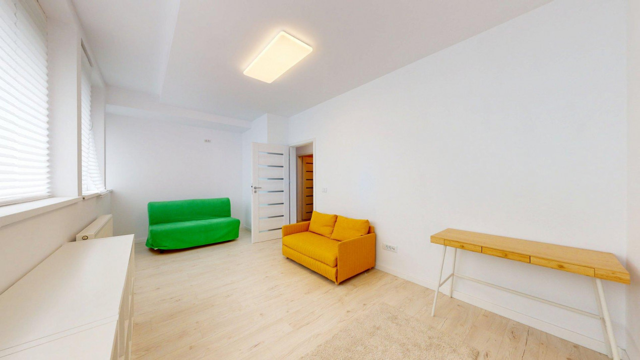 3 - 4 Camere Fundeni Dobroesti Mobilat Utilat Parcare Subterana