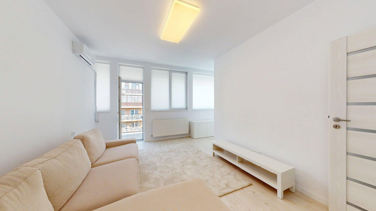 3 - 4 Camere Fundeni Dobroesti Mobilat Utilat Parcare Subterana